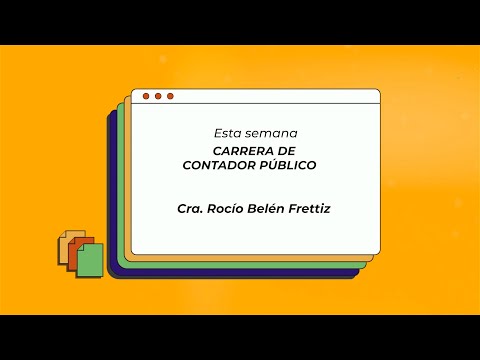 Contador Público - Cra. Rocío Belén Frettiz