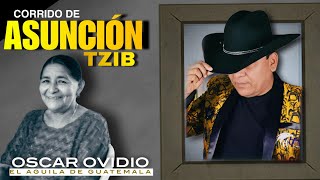 Oscar Ovidio El Aguila - CORRIDO DE ASUNCIÓN TZIB ( audio oficial )