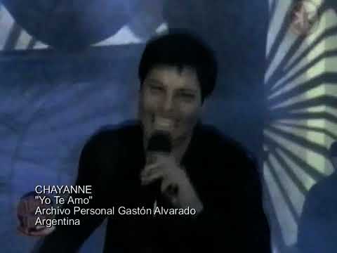 CHAYANNE  Yo Te Amo
