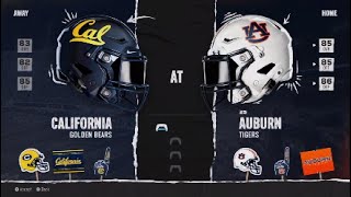 Cal Dynasty | Ep 1 | Can we beat Auburn???