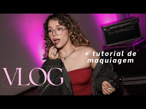 a pabllo vittar apareceu na minha aula de maquiagem | VLOG💄🩷✨