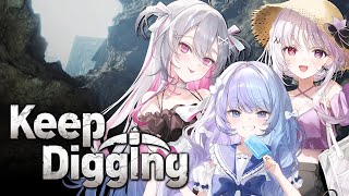 *❅ Keep Digging┊掘り進め、進め！🪨⛏⸒⸒〖 雪芽るみ┊すぺしゃりて 〗