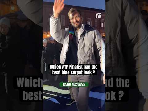 ATP Finalists Arrive in STYLE 🤩