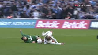 Marseille vs Cannet-Rocheville 1-1 Arkadiusz Milik GOAL