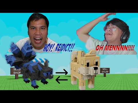 REIDICT THOUGHT I WAS DUMB in GROW A GARDEN!