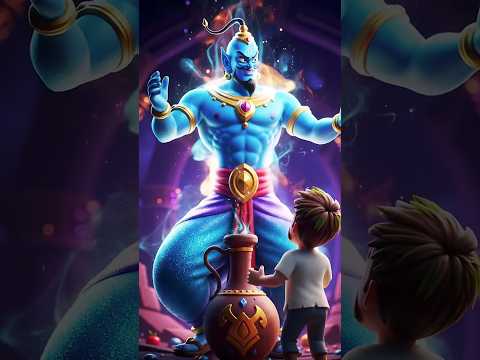 लालच का वरदान | Greedy Farmer Story | 3D Cartoon Moral Story in Hindi | #ai #farmer #shorts