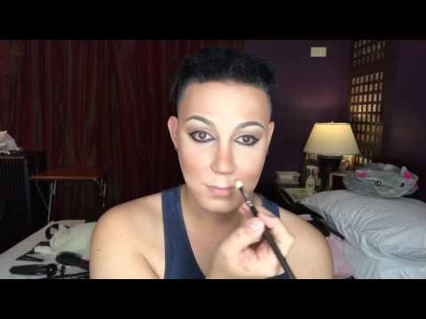 MARIAH CAREY makeup transformation by Paolo Ballesteros
