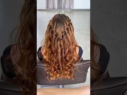 hairstyles #viralvideo #softglamlook #trendingshorts #makeuptutorial #youtubeshorts #hairstyle