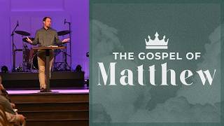 Ask, Seek, Knock | The Gospel In Matthew