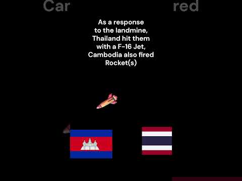 Cambodian Thai Clashes July 2025