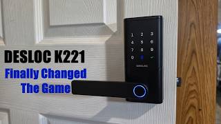 DESLOC K221 - The Most Convenient Handled Smart Lock
