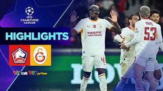 Highlights LILLE vs GALATASARAY | Đại tiệc 6 bàn, Victor Osimhen rực cháy | Champions League 26/27