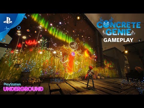 Concrete Genie - Gameplay Walkthrough | PlayStation Underground