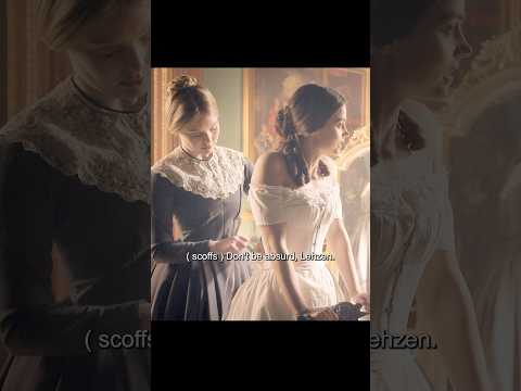 Corseting is definitely not good for the fetus#victoria #history #tvshow #shorts #shortvideo