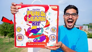 CRAZINOS FUN & LEARN KIT- Unboxing & Testing🔥 | अब आएगा मज़ा