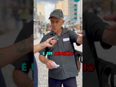 De qual religião você não seria? #evangelho #pastor #igreja #entrevista