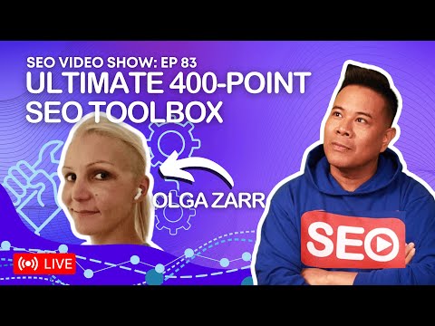 ? SEO Video Show EP083: Olga Zarzeczna - Founder @ SEOSLY.COM | SEO in 2022 | Technical SEO