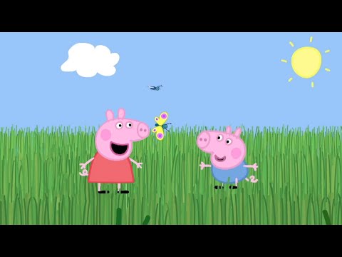 Świnka Peppa | Długa trawa | Bajki Po Polsku | Peppa po Polsku