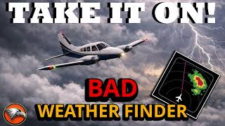 Find Challenging Live Weather Conditions for Your Flight || New Freeware App