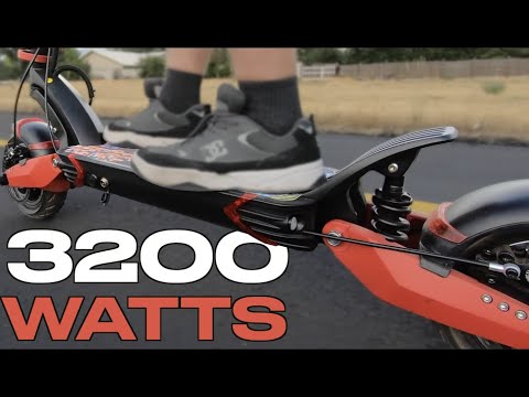 Varla Eagle One Electric Scooter Review 2000w BEAST #varlascooter #varlaeagleone #eagleonescooter