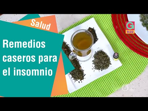 Remedios caseros para el insomnio | Salud