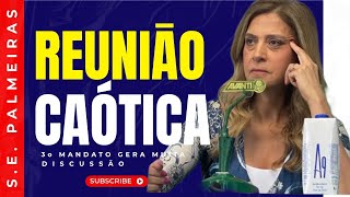 Terceiro Mandato gera discussão em reunião do Conselho, no #Palmeiras • @FredyJunior 