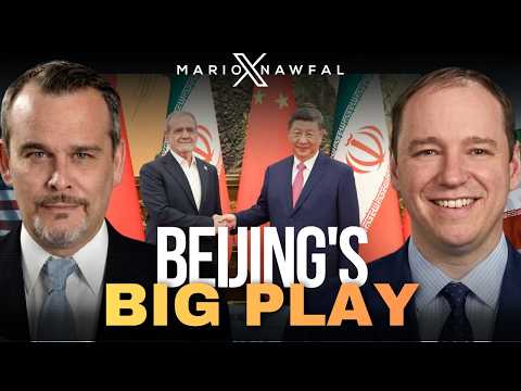 CHINA STEPS IN AS THE POWER BROKER WHILE AMERICA FIGHTS IRAN – w/  <strong>Peter</strong> Alexander