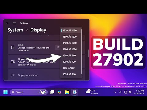 New Windows 11 Build 27902 – Don’t Install This Build, Big Issues and Fixes (Canary)