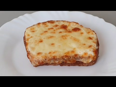 Receita de queijo quente LIGHT na Air Fryer. (CAFÉ DA MANHA ou LANCHE DA TARDE)