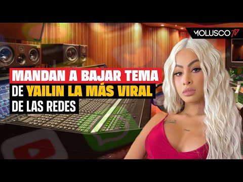 Yailin la mas viral ordena bajar tema con Dominio y FeloMan de las redes que ella no autorizó