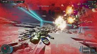 Gritty Battle with lots of near death saves
