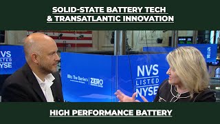 Solid-State Battery Tech & Transatlantic Innovation - High Performance Battery