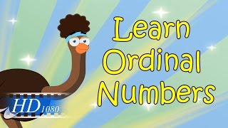 Learn and Practice Ordinal Numbers for Preschool and Kindergarten