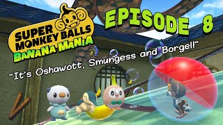Shaye Gets Mad - Super Monkey Ball Banana Mania Ep 8