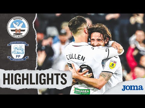 Swansea City v Preston North End | Highlights