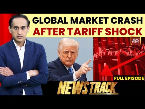 NewsTrack With Rahul Kanwal: World Stock Markets Crash | US-China Trade War Sparks Recession Fears