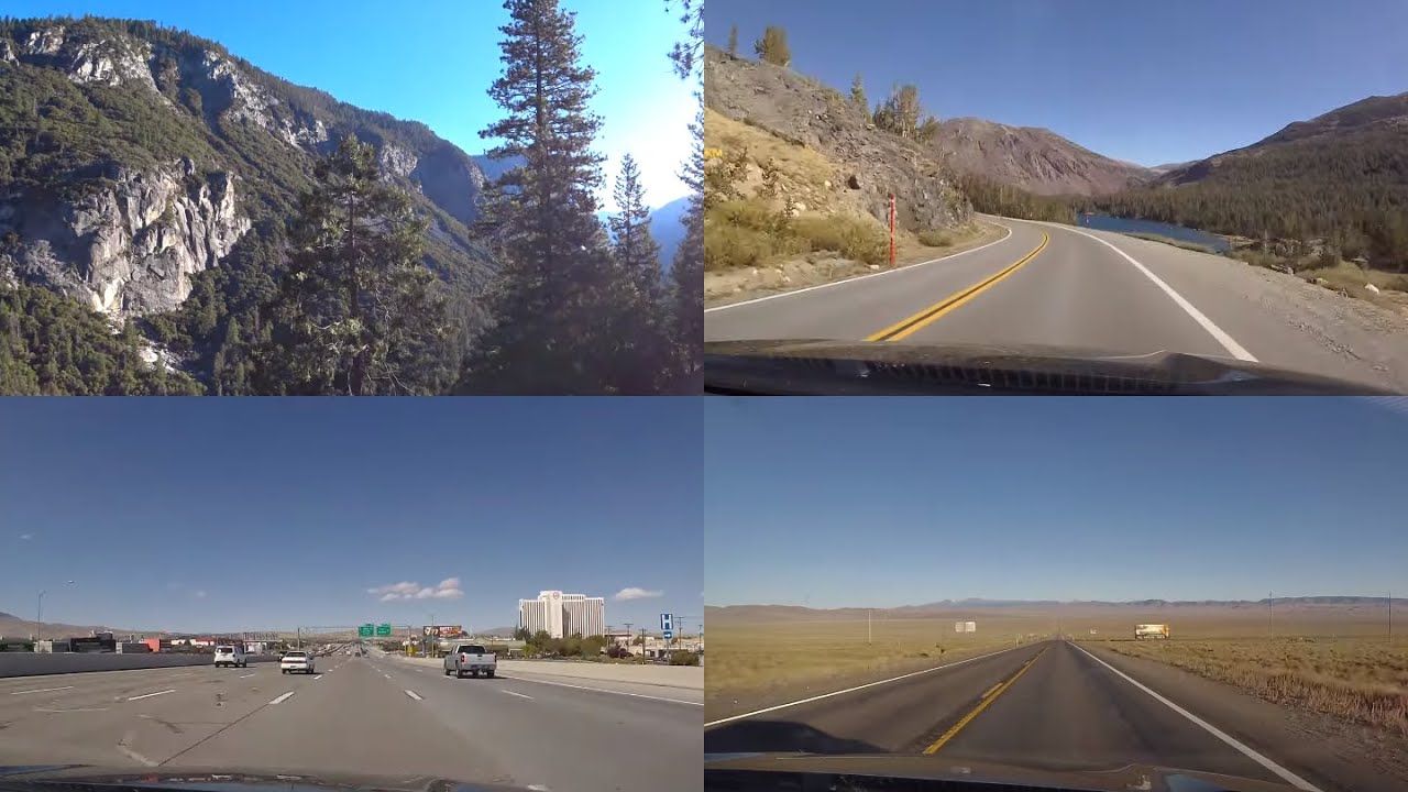 Fresno, CA to Ely, NV - A Complete Road Trip