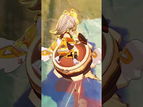 【原神】「早く早く！ショーが始まるよ！」　#原神 #Genshinのサムネイル