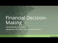 Consumer Decision-Making and Ethics