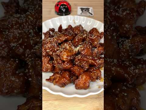 👩🏼🍳 Recette FACILE : 🍗 Poulet Frit Coréen - Korean Fried Chicken 🇰🇷 #shorts