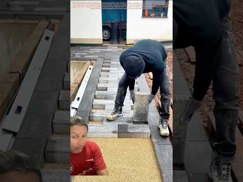 Incrível essa Calçada #construction #diy #landscape #work #home