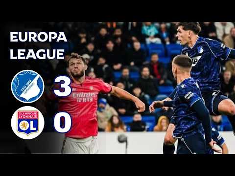 Hoffenheim - <strong>Lyon</strong> | 3-0 | Highlights | Europa League 2026-27 | hoffenheim <strong>lyon</strong>