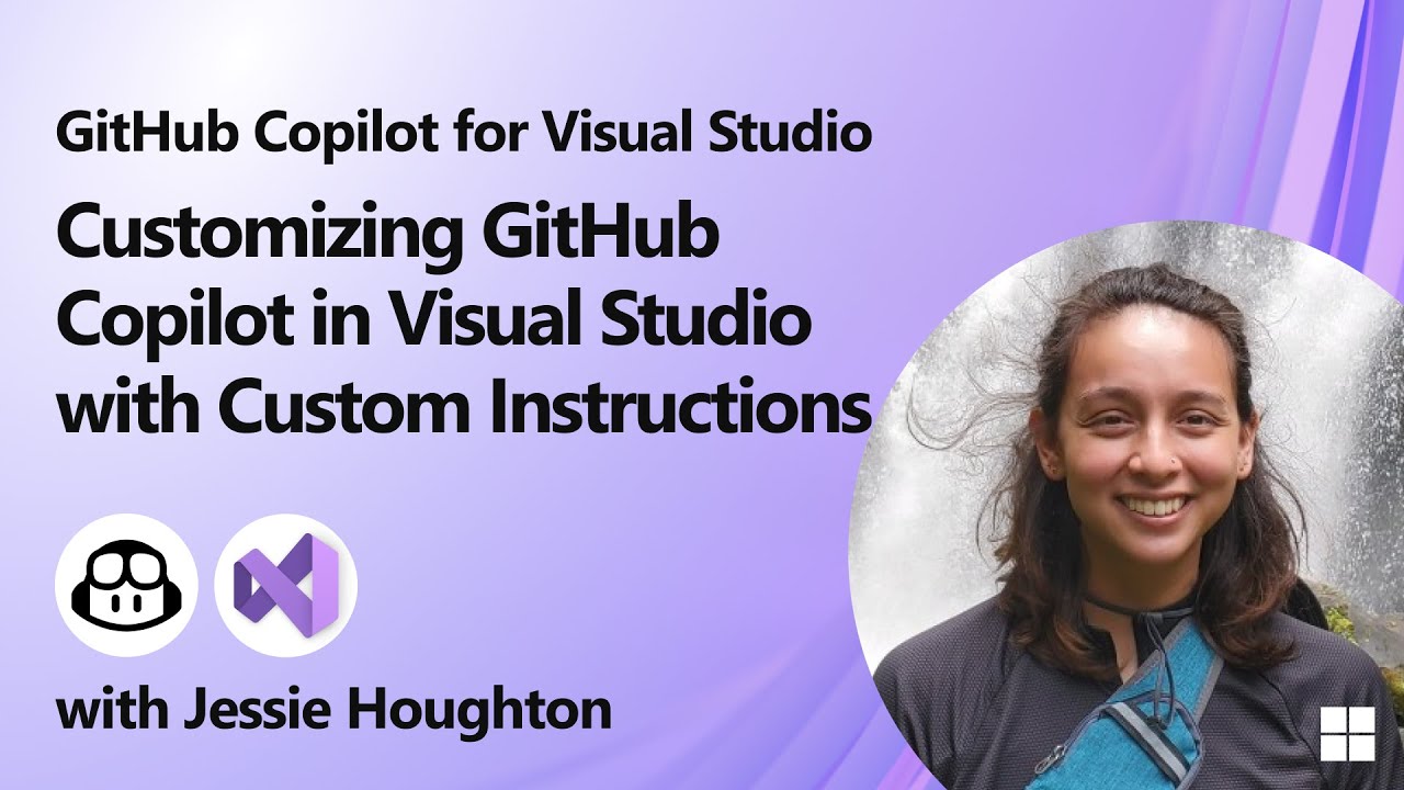 Customizing GitHub Copilot in Visual Studio with Custom Instructions