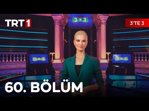 3’te 3 60. Bölüm