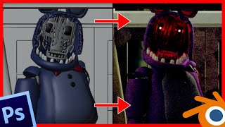 Corridors | Withered Bonnie [SPEEDART]