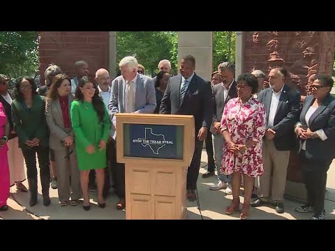 YouTube video thumbnail: Indiana Democrats Join Texas Democrats in Illinois to Oppose Mid-Decade Redistricting