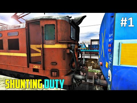 Shunting + Coupling Duty at Ludhiana Station | PC FHD GamePlay
