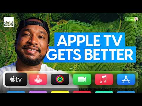 Biggest Apple TV Update Yet? | What’s New in tvOS 26