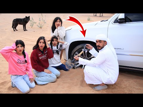 فيلم تعلقنا في صحراء ! شفا