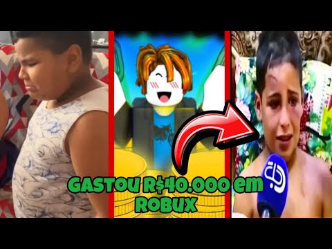 3 Crianças que “APANHARAM” por causa de ROBUX